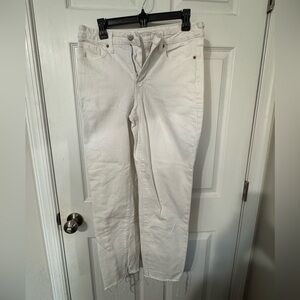 Old Navy Classic White Jeans
